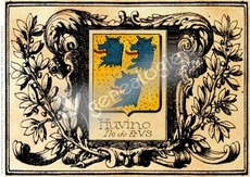 Blason héraldique de la famille Louis DE HUVINO